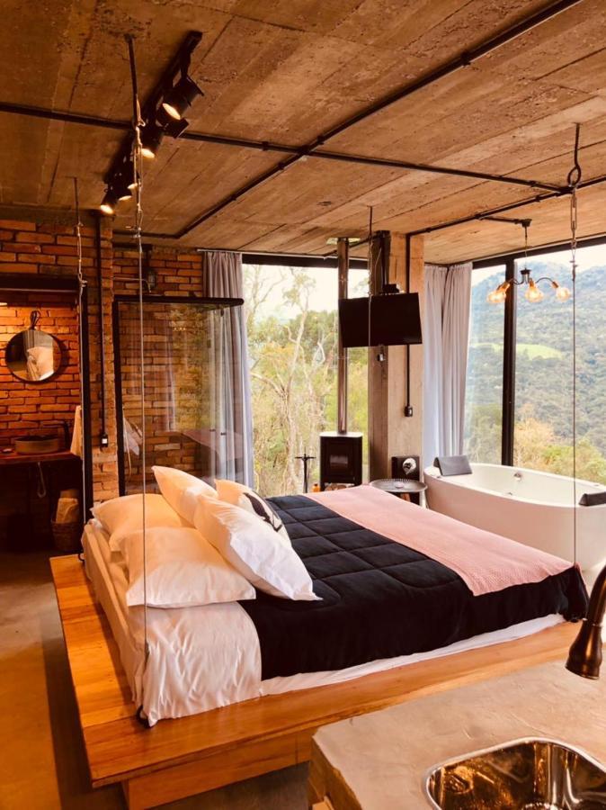 Cabana Efatah - Pousada Colina Dos Ventos Урубиси Экстерьер фото