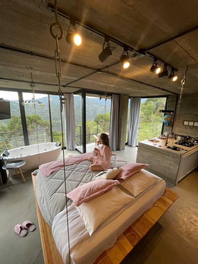 Cabana Efatah - Pousada Colina Dos Ventos Урубиси Экстерьер фото