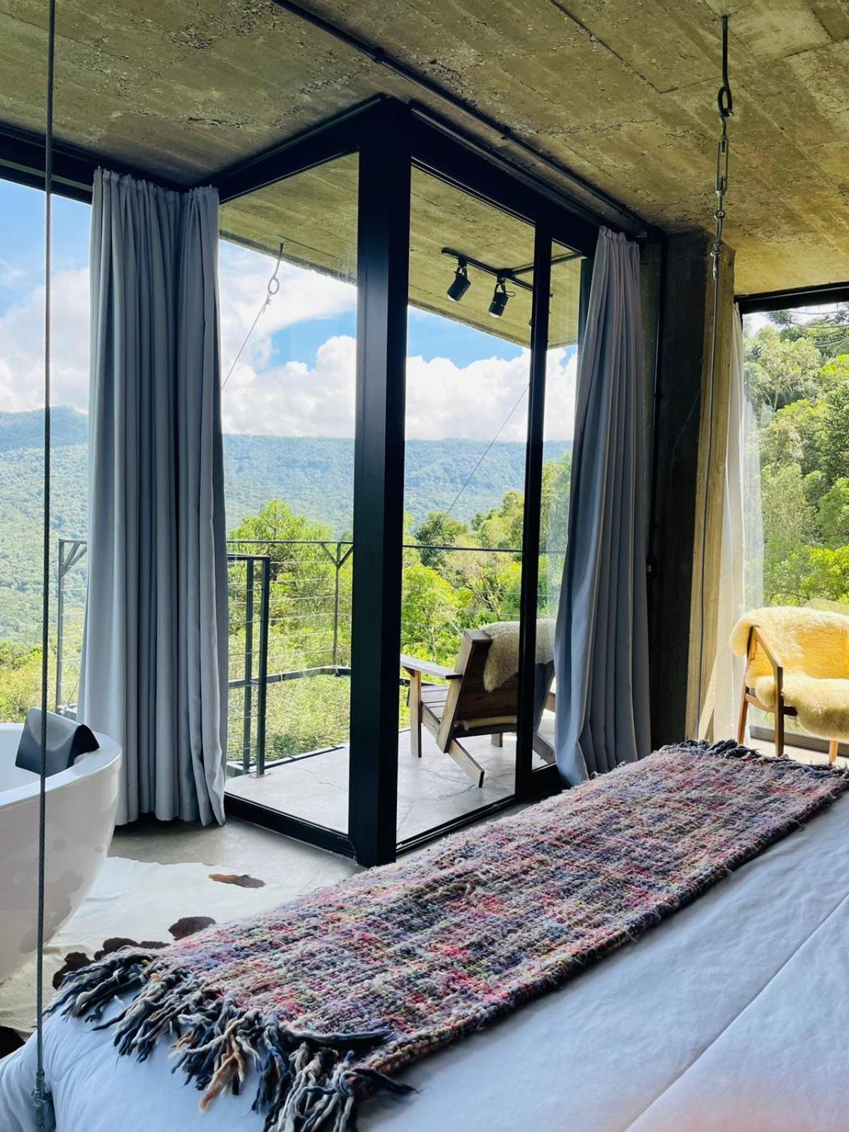 Cabana Efatah - Pousada Colina Dos Ventos Урубиси Экстерьер фото
