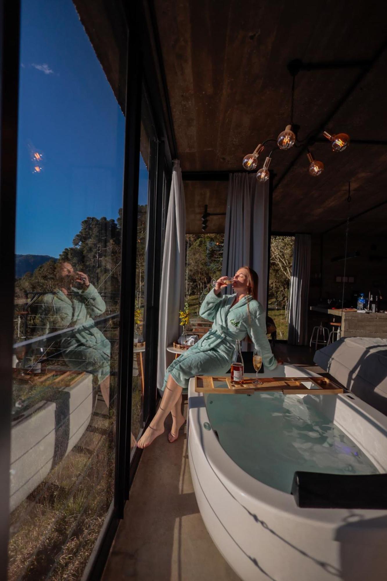 Cabana Efatah - Pousada Colina Dos Ventos Урубиси Экстерьер фото